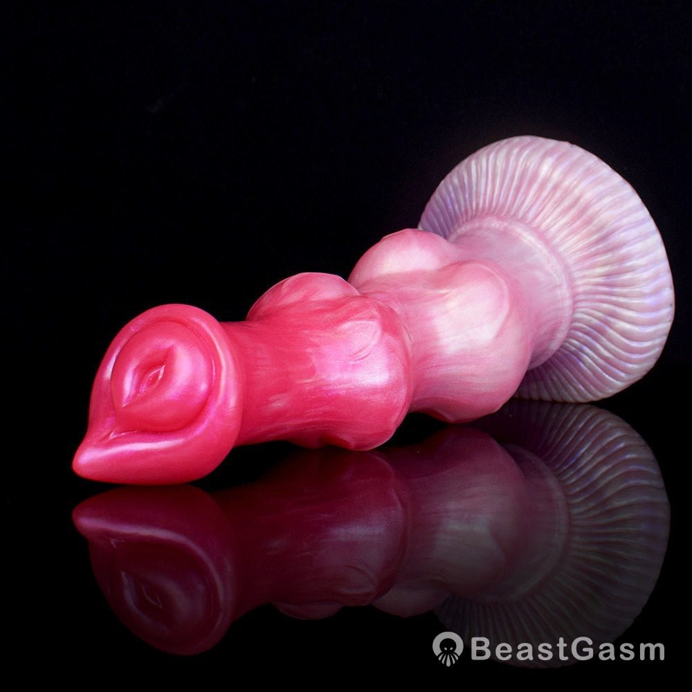 🐕 Realistic 10.2 - Inch Double Knot Dog Dildo – Premium Silicone - BeastGasm