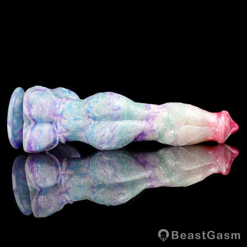 🐴 🦄 Realistic 11.6 - Inch Garuda Minotaur Dildo – Premium Silicone - BeastGasm