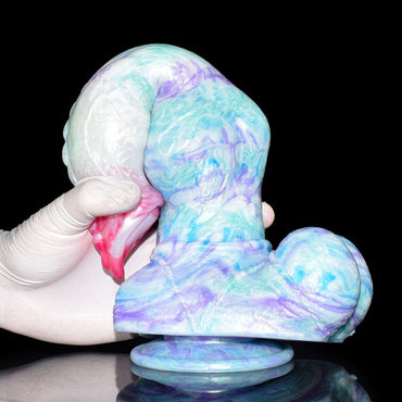 🐴 🦄 Realistic 11.6 - Inch Garuda Minotaur Dildo – Premium Silicone - BeastGasm