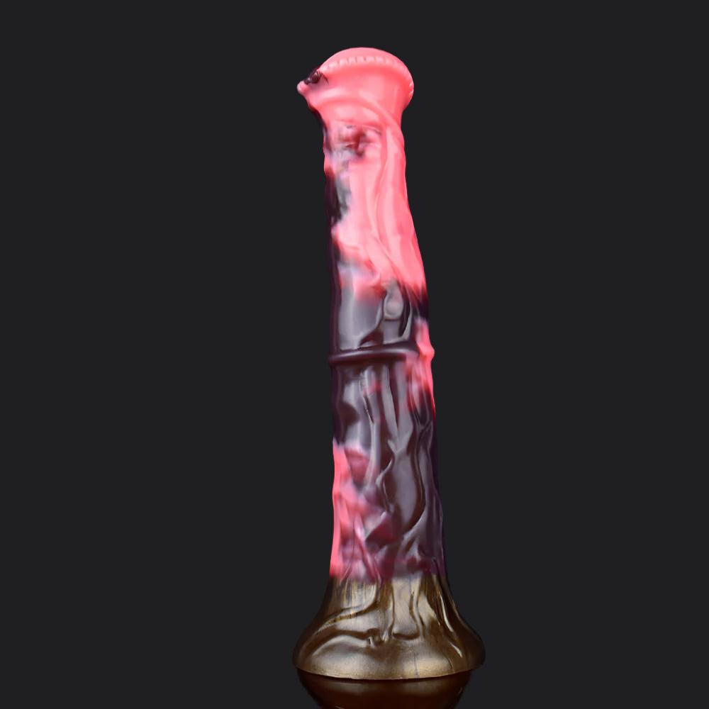 Realistic 12” Fantasy Dildo – American Pharoah Stallion Toy - BeastGasm