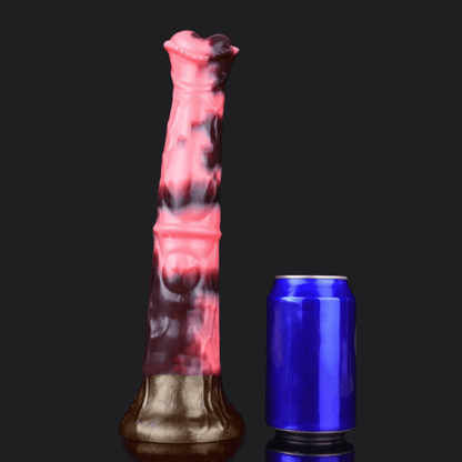 Realistic 12” Fantasy Dildo – American Pharoah Stallion Toy - BeastGasm