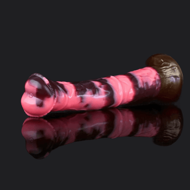 Realistic 12” Fantasy Dildo – American Pharoah Stallion Toy - BeastGasm