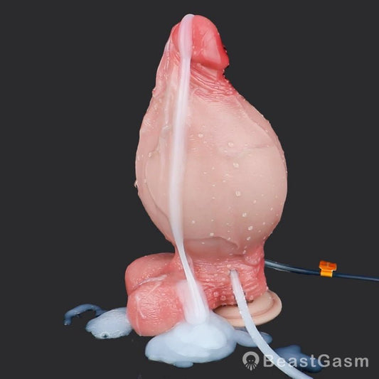 Realistic 6” Inflatable Squirting Dildo – Caesar by BeastGasm - BeastGasm