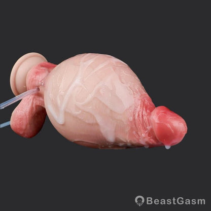 Realistic 6” Inflatable Squirting Dildo – Caesar by BeastGasm - BeastGasm