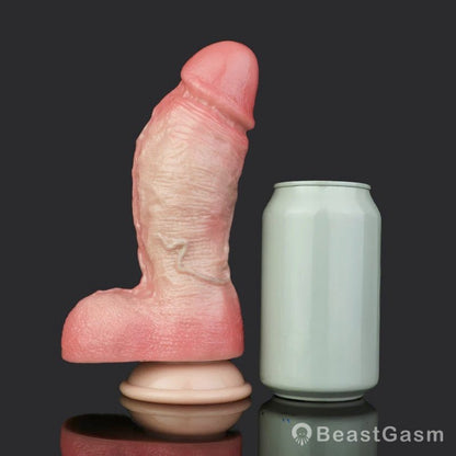 Realistic 7.5 Inch Dildo – Lifelike Detail in Body - Safe Silicone - BeastGasm