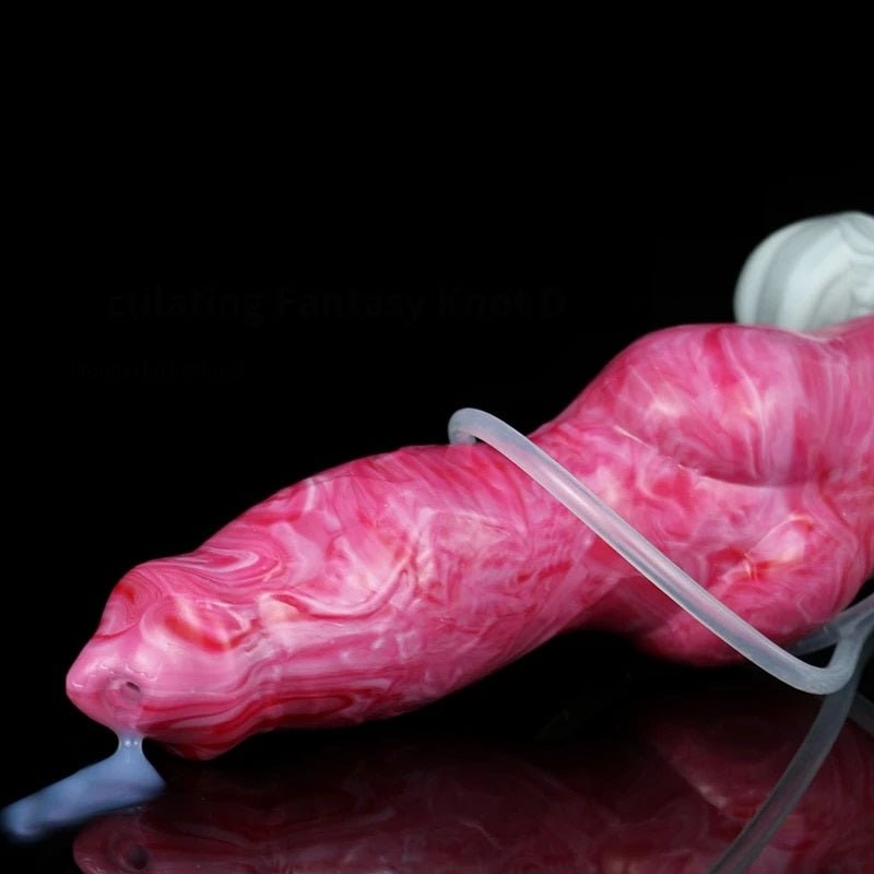 🐕 🐾Realistic 9 - Inch Svarog Knotted Dog Dildo - BeastGasm