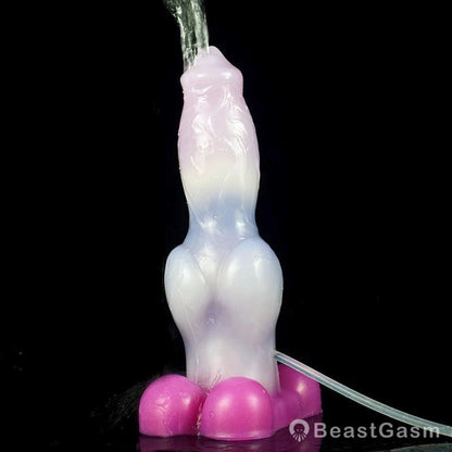 🐕 🐾Realistic 9 - Inch Svarog Knotted Dog Dildo - BeastGasm