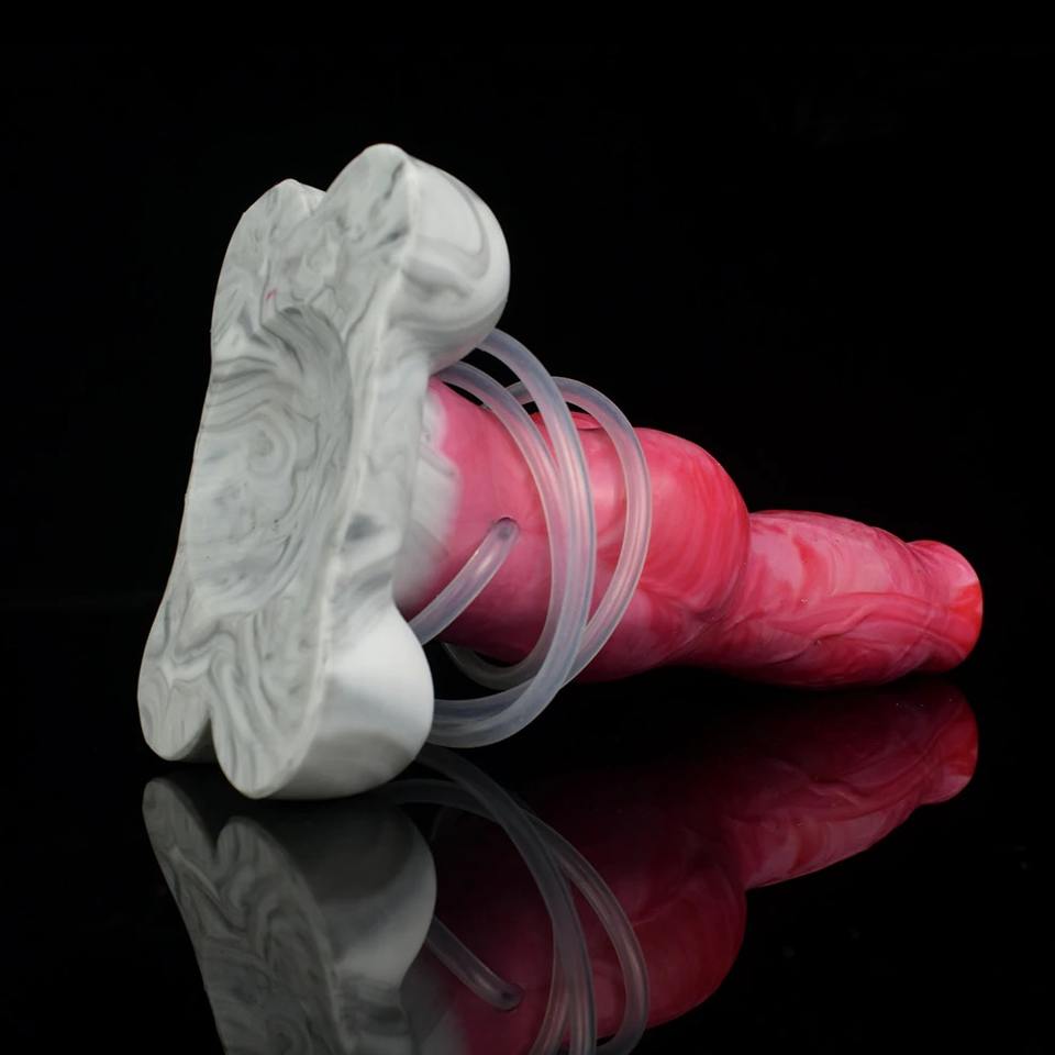 🐕 🐾Realistic 9 - Inch Svarog Knotted Dog Dildo - BeastGasm