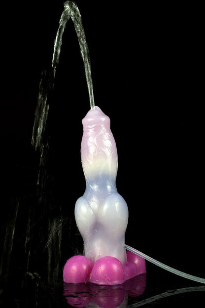 🐕 🐾Realistic 9 - Inch Svarog Knotted Dog Dildo - BeastGasm