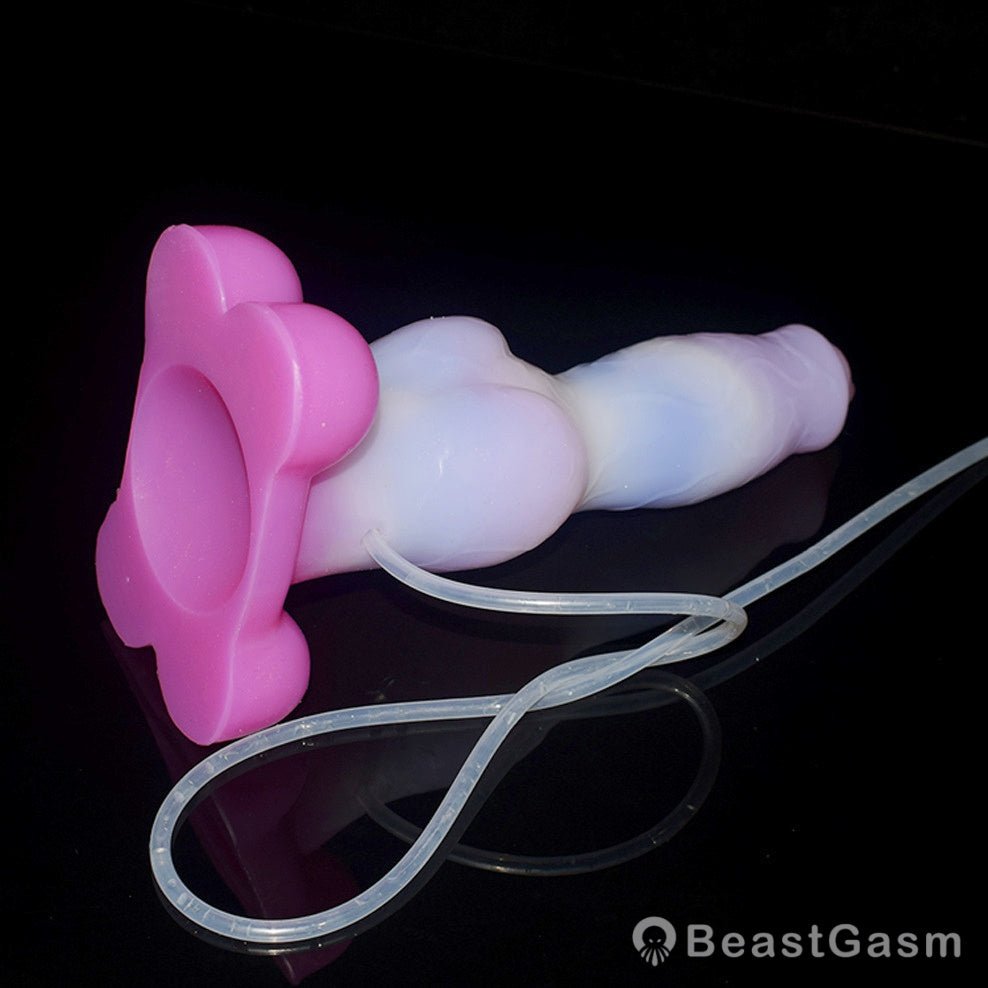 🐕 🐾Realistic 9 - Inch Svarog Knotted Dog Dildo - BeastGasm