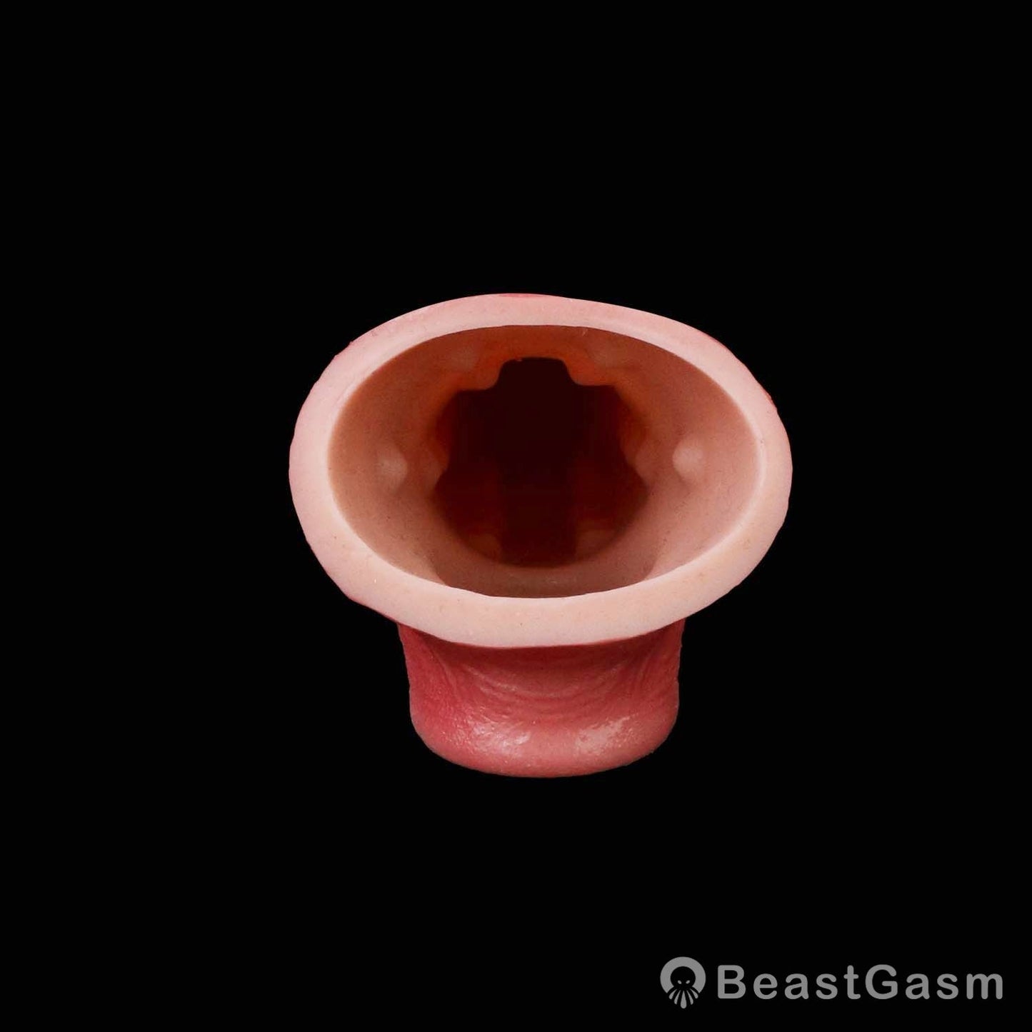 ⚔️ Realistic Cock Sleeve | Dual-Channel Stamina Lock Ring - BeastGasm