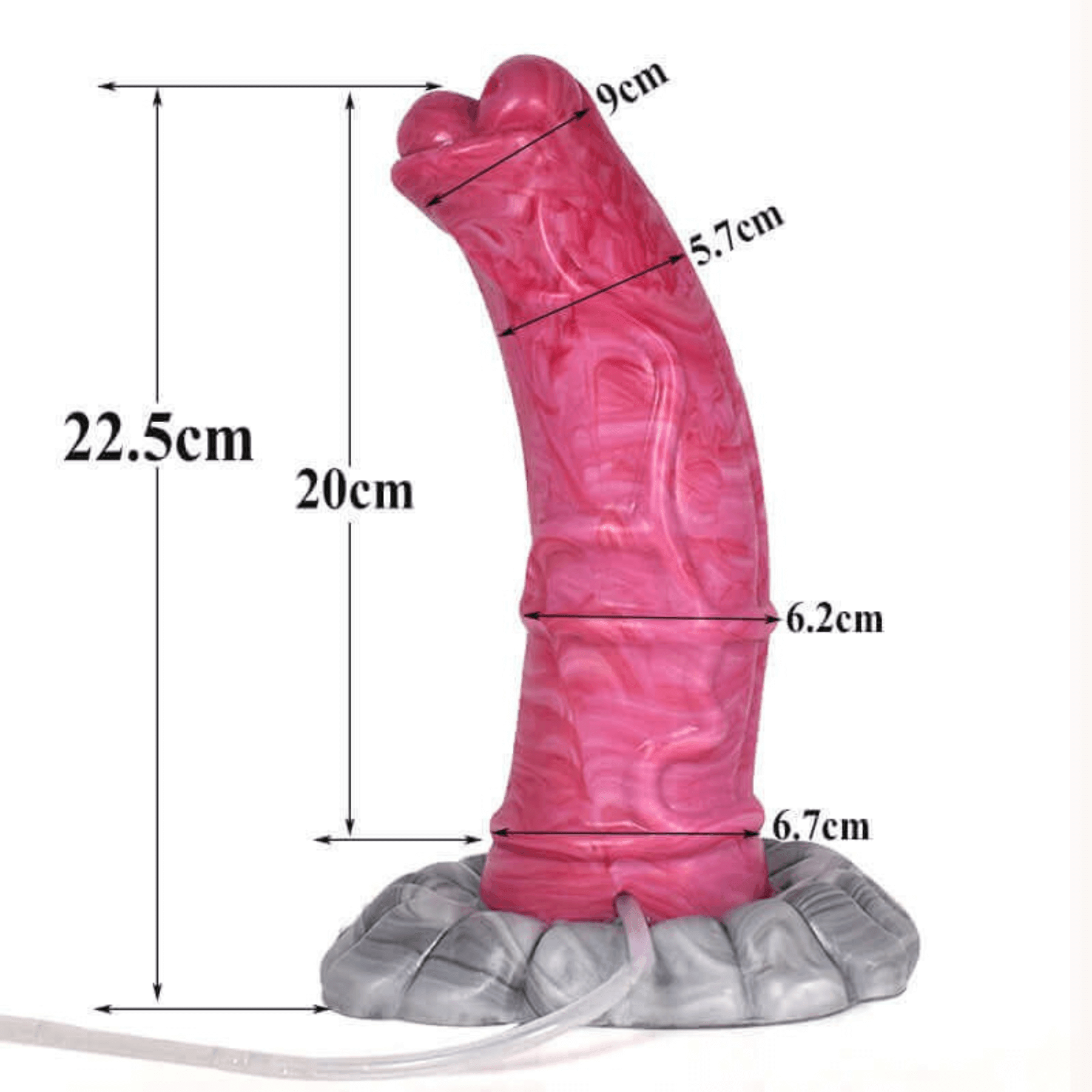 Realistic Ejaculating Horse Dildo for Wild Climaxes - BeastGasm