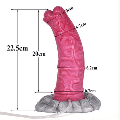 Realistic Ejaculating Horse Dildo for Wild Climaxes - BeastGasm