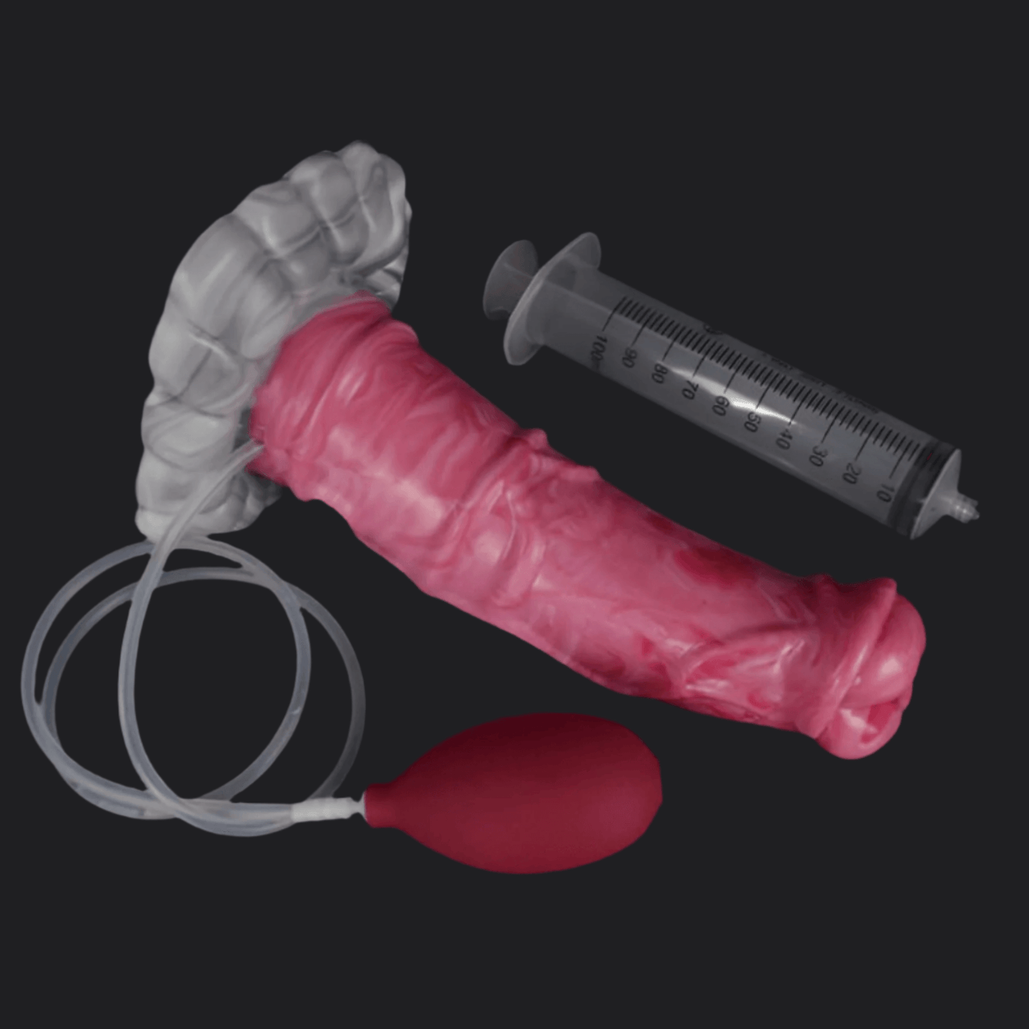 Realistic Ejaculating Horse Dildo for Wild Climaxes - BeastGasm