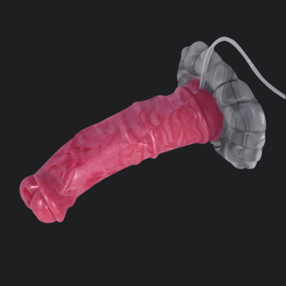 Realistic Ejaculating Horse Dildo for Wild Climaxes - BeastGasm