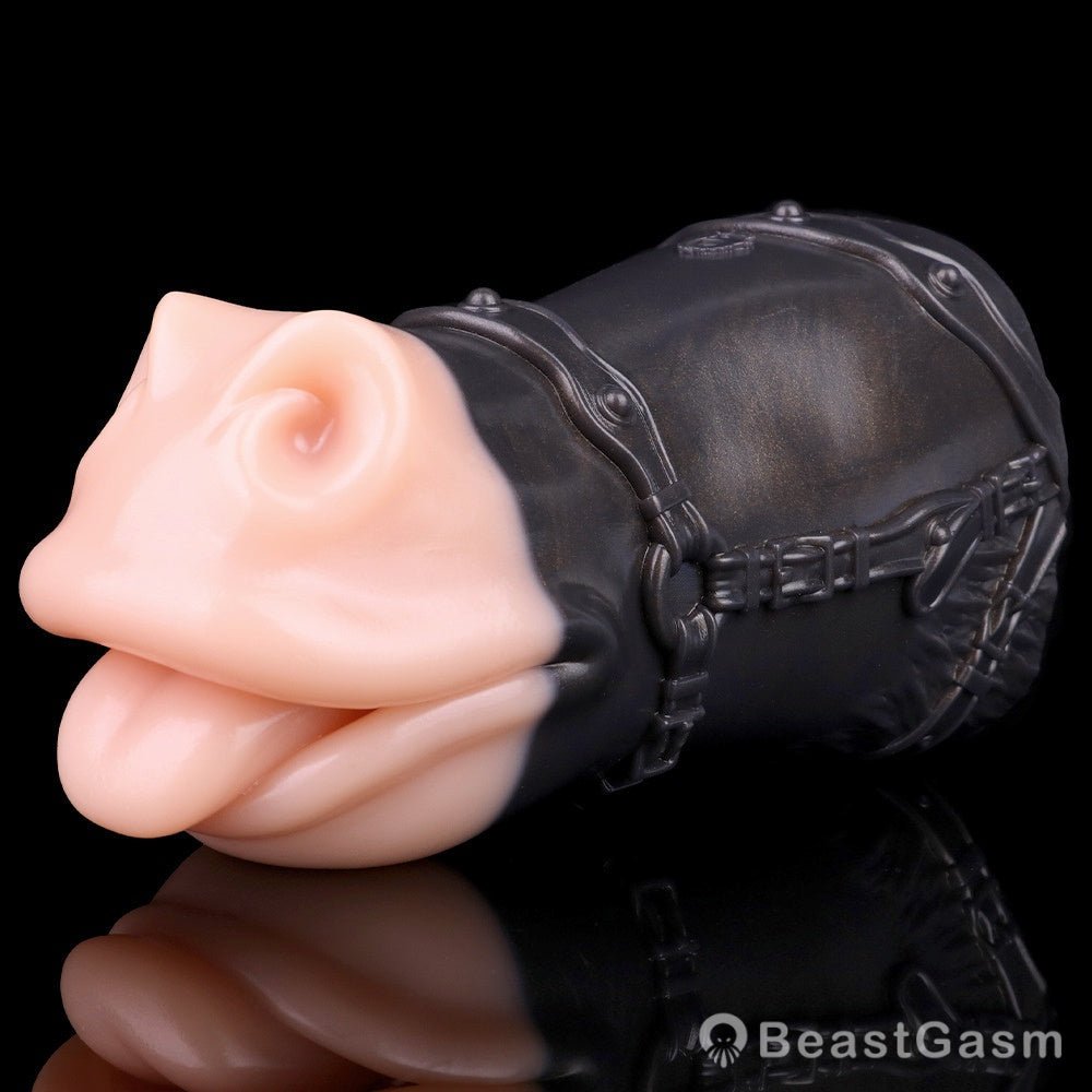 🐴 Realistic Horse Mouth Massager: Heavyweight Fantasy Oral Toy - BeastGasm