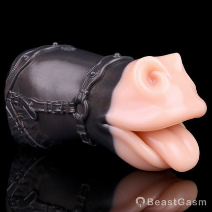 🐴 Realistic Horse Mouth Massager: Heavyweight Fantasy Oral Toy - BeastGasm