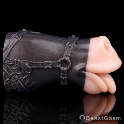 🐴 Realistic Horse Mouth Massager: Heavyweight Fantasy Oral Toy - BeastGasm