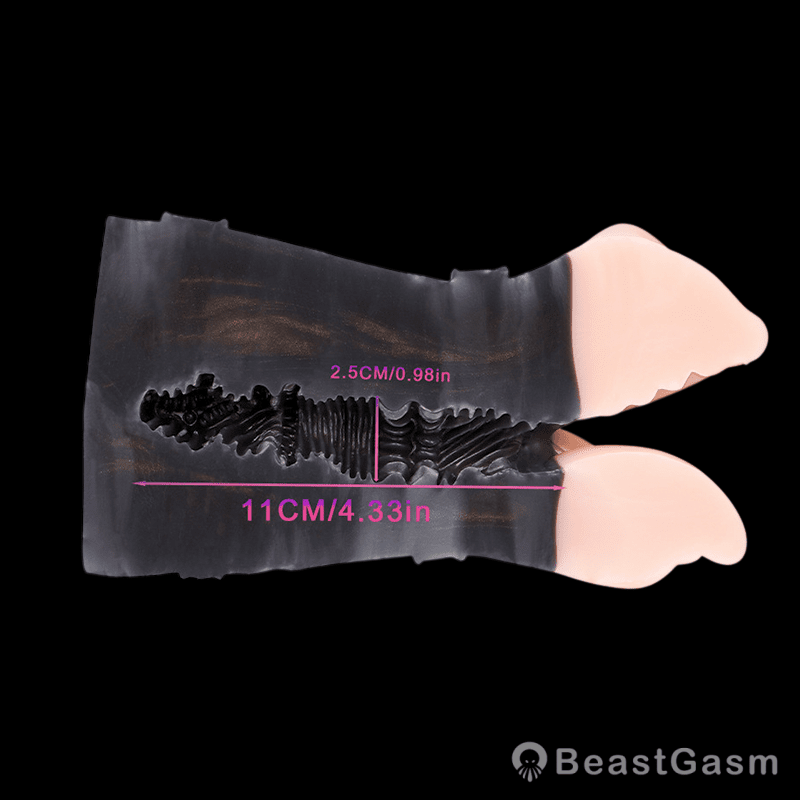 🐴 Realistic Horse Mouth Massager: Heavyweight Fantasy Oral Toy - BeastGasm