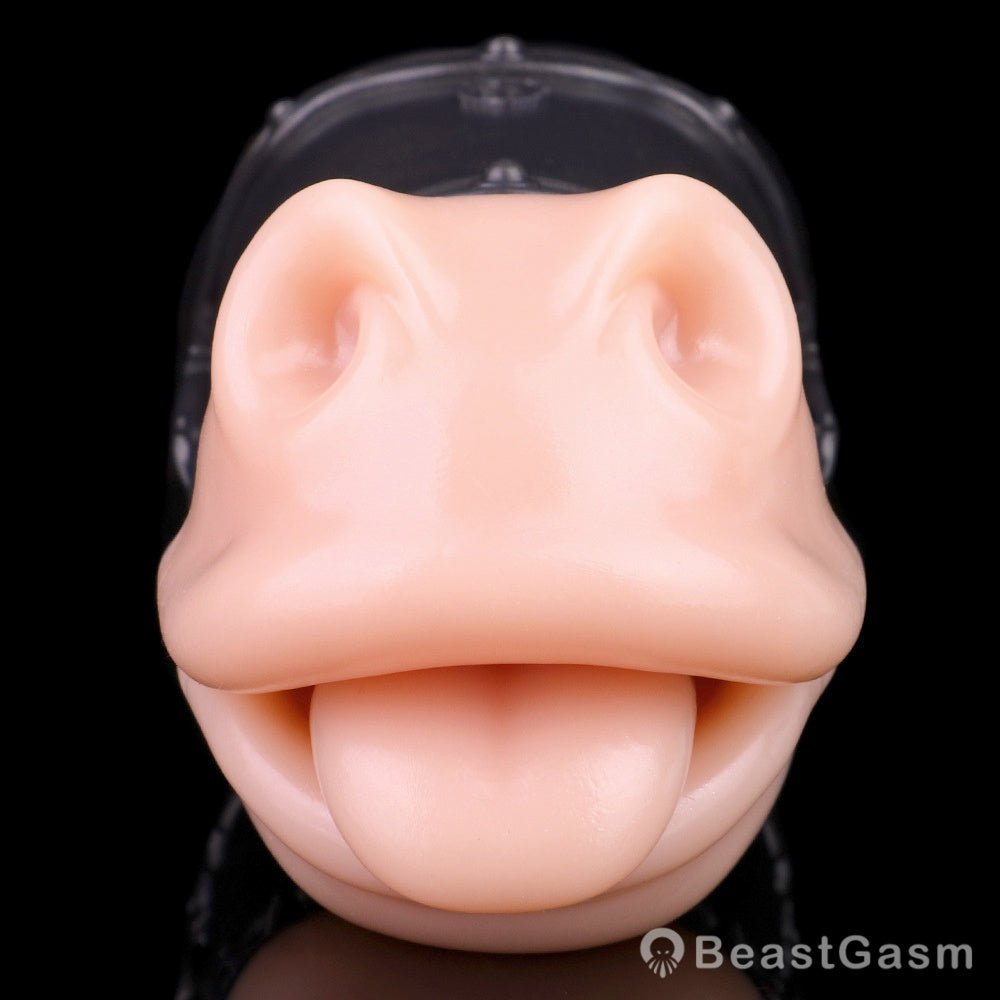 🐴 Realistic Horse Mouth Massager: Heavyweight Fantasy Oral Toy - BeastGasm