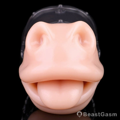 🐴 Realistic Horse Mouth Massager: Heavyweight Fantasy Oral Toy - BeastGasm