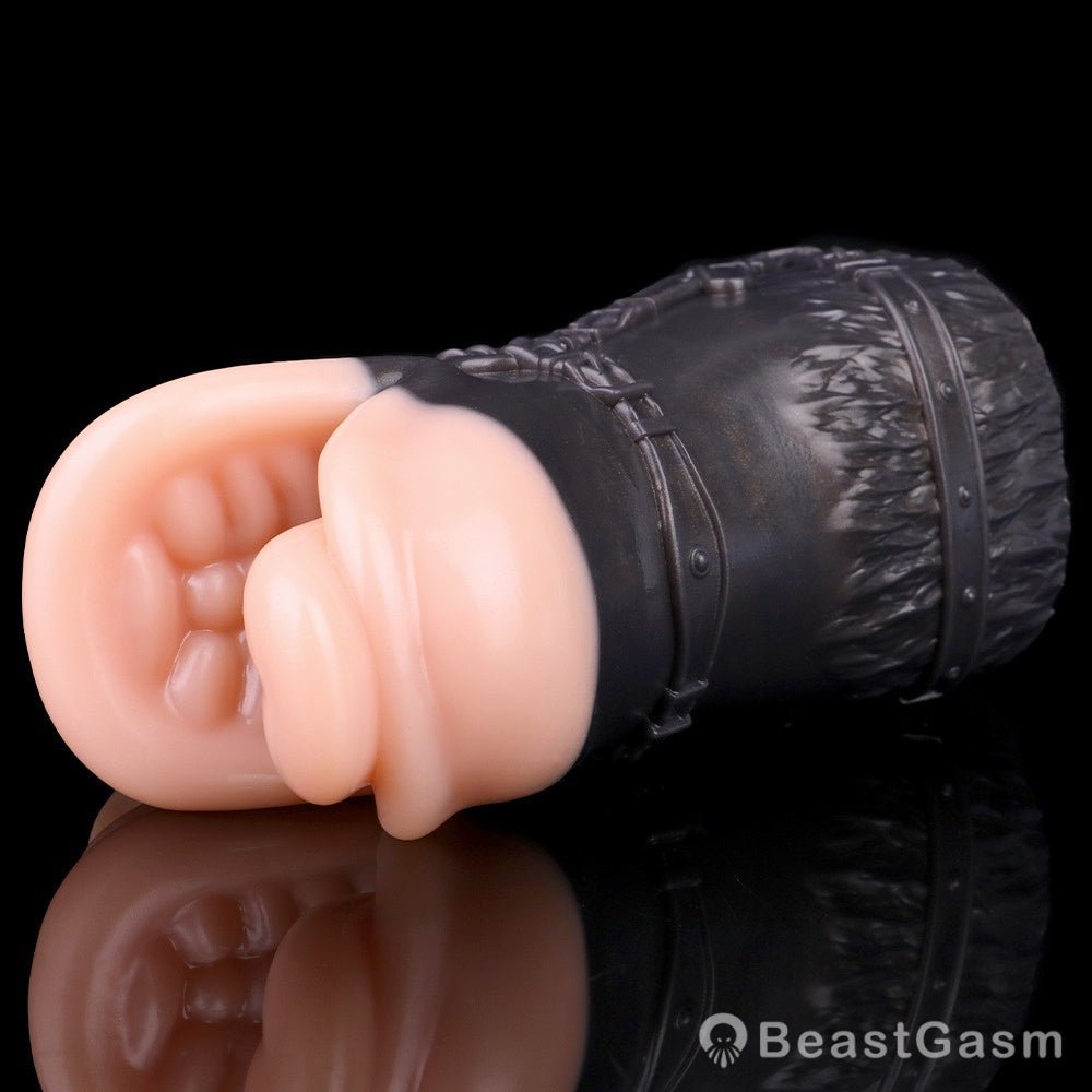 🐴 Realistic Horse Mouth Massager: Heavyweight Fantasy Oral Toy - BeastGasm