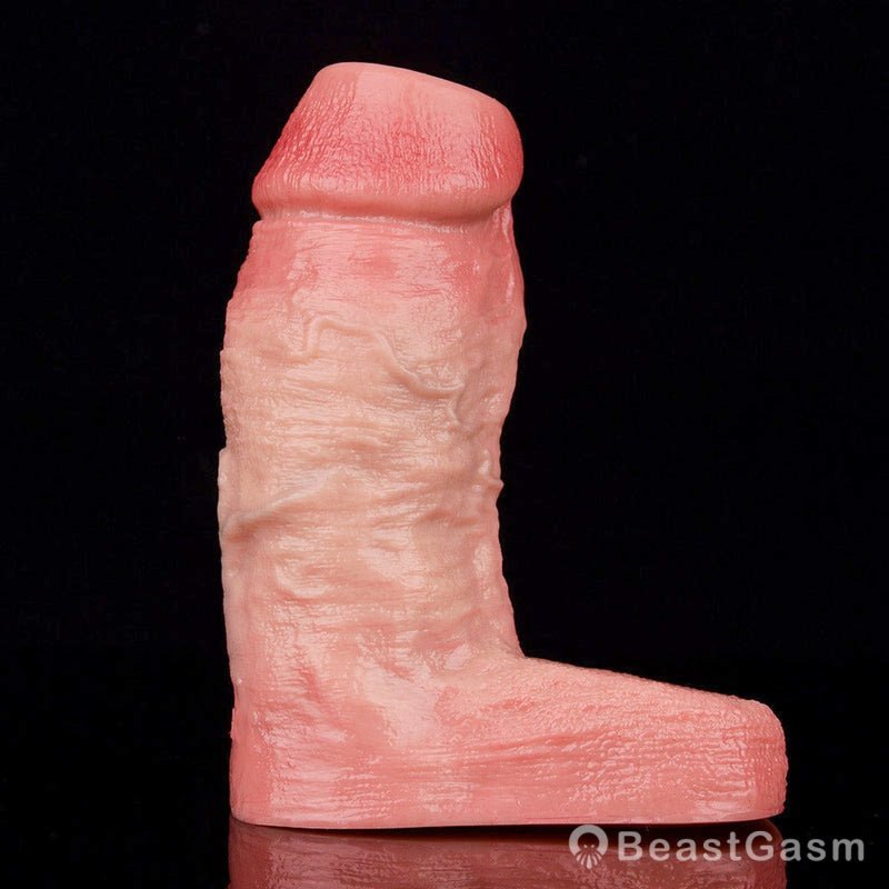Realistic Penis Sleeve for Extra Girth & Intense Fullness 🍑 - BeastGasm