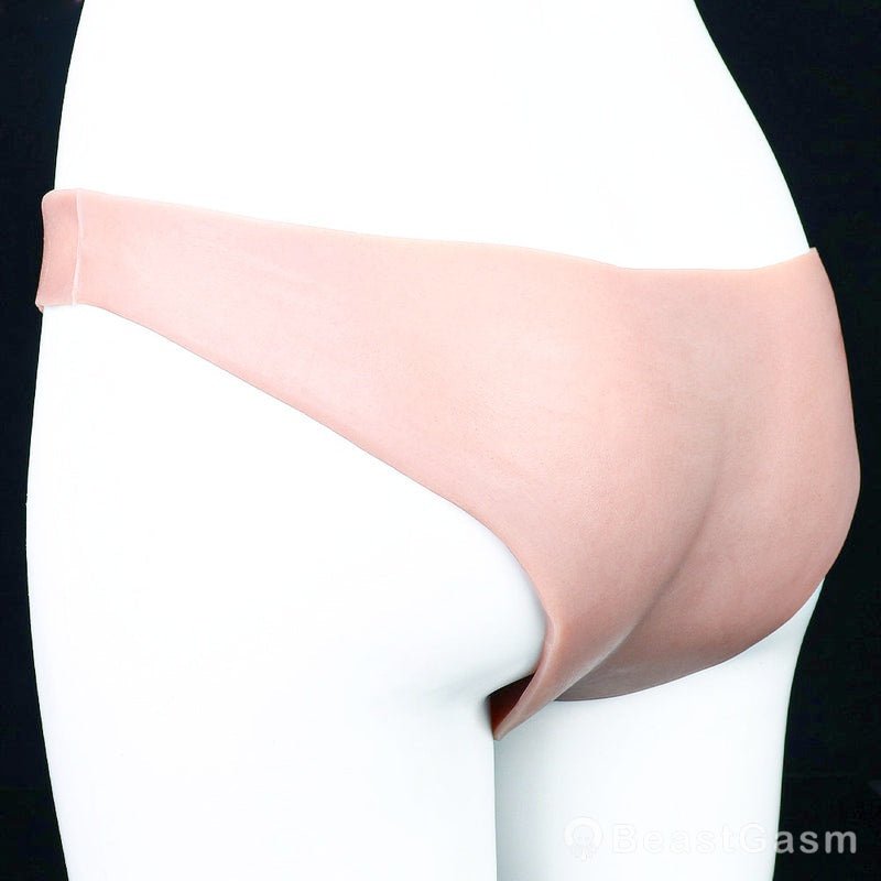 Realistic Penis Sleeve Underwear – Thick Veiny Girth Booster 💥 - BeastGasm