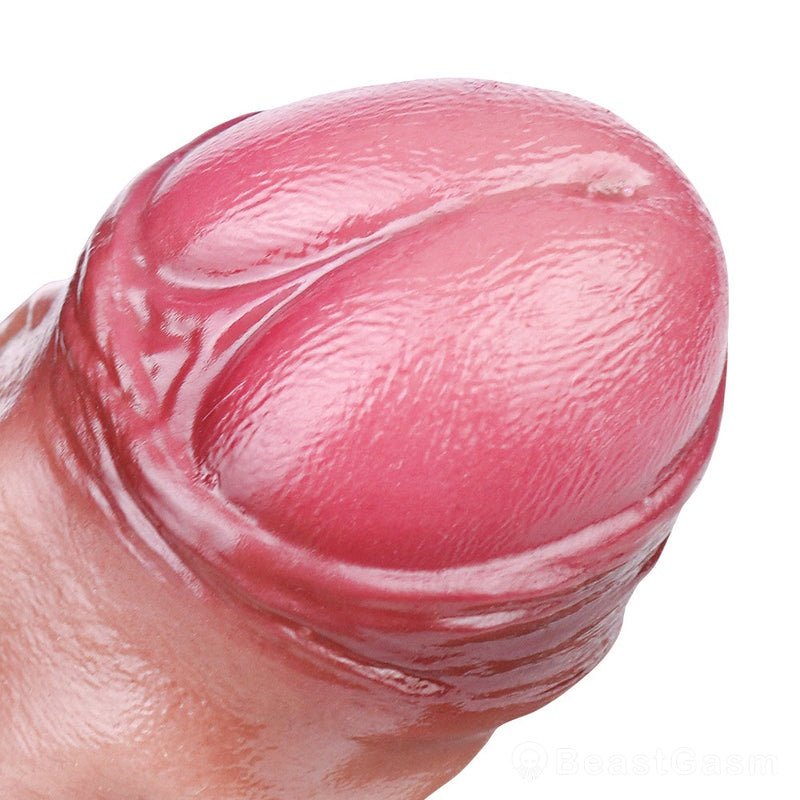 Realistic Penis Sleeve Underwear – Thick Veiny Girth Booster 💥 - BeastGasm