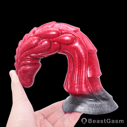 Remote-Controlled Dragon Dildo – 9-Inch Vibrator Fantasy Toy - BeastGasm