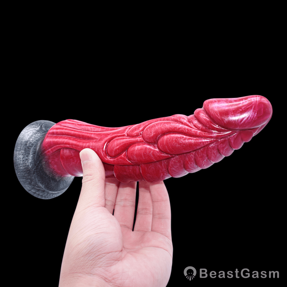 Remote-Controlled Dragon Dildo – 9-Inch Vibrator Fantasy Toy - BeastGasm
