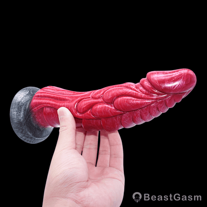 Remote-Controlled Dragon Dildo – 9-Inch Vibrator Fantasy Toy - BeastGasm