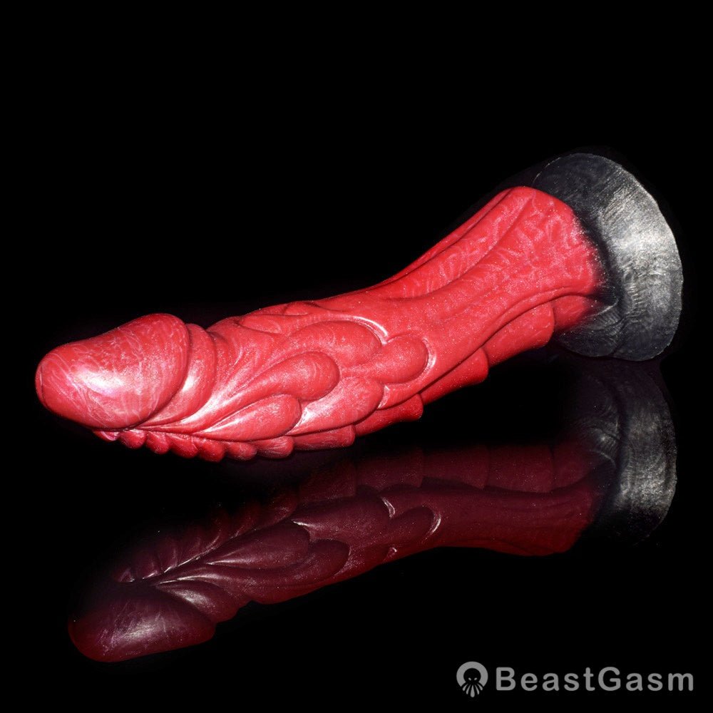 Remote-Controlled Dragon Dildo – 9-Inch Vibrator Fantasy Toy - BeastGasm