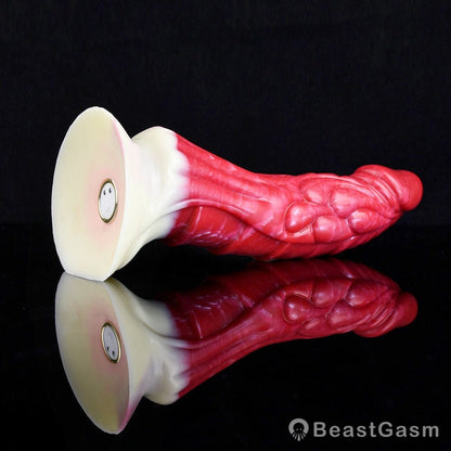 Remote - Controlled Dragon Dildo – 9 - Inch Vibrator Fantasy Toy - BeastGasm