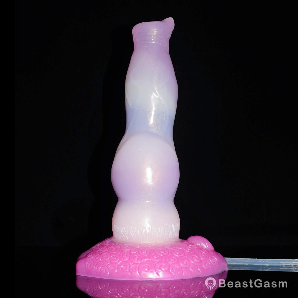 Retriever Ejaculating Dildo with Huge Knot - BeastGasm