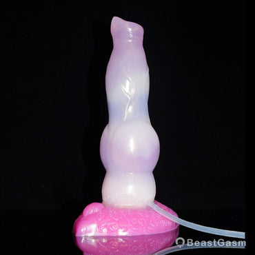 Retriever Ejaculating Dildo with Huge Knot - BeastGasm