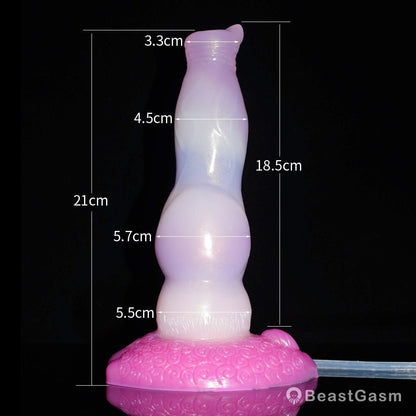 Retriever Ejaculating Dildo with Huge Knot - BeastGasm