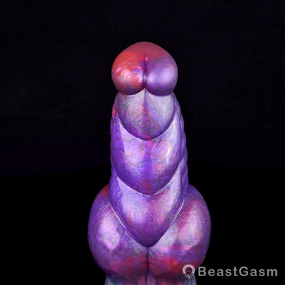 😈 Rhaebus Penis Extender Sleeve – Huge Knot Fantasy Sheath - BeastGasm
