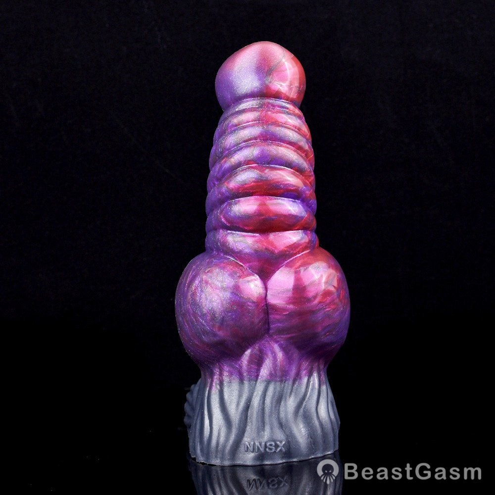 😈 Rhaebus Penis Extender Sleeve – Huge Knot Fantasy Sheath - BeastGasm