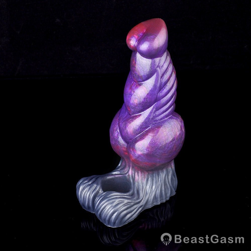 😈 Rhaebus Penis Extender Sleeve – Huge Knot Fantasy Sheath - BeastGasm
