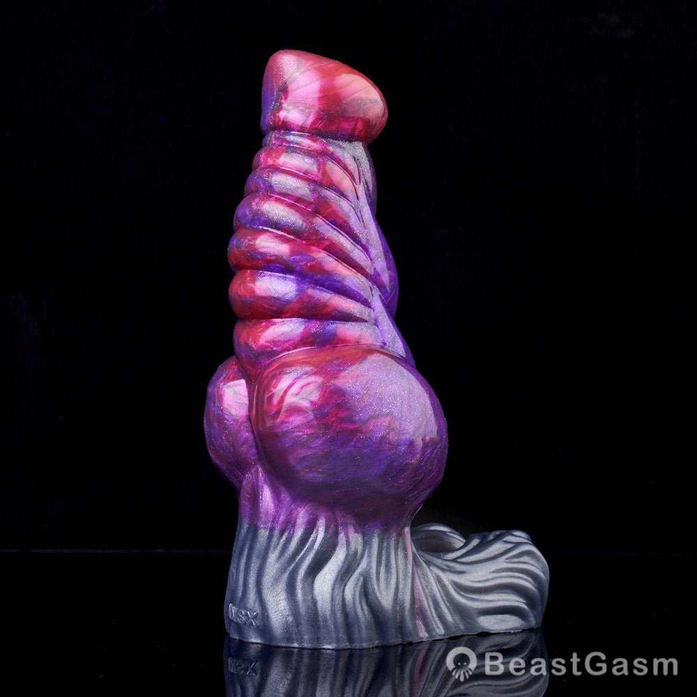 😈 Rhaebus Penis Extender Sleeve – Huge Knot Fantasy Sheath - BeastGasm