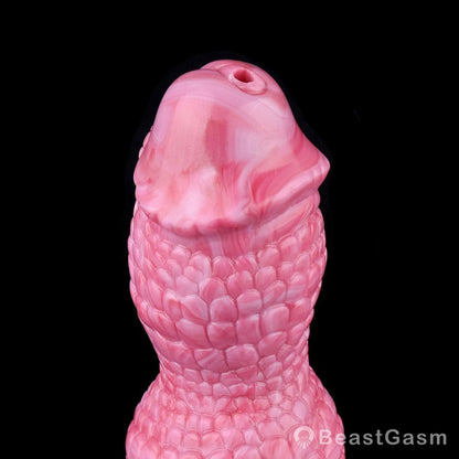 Rhaegal Squirting Dragon Dildo – 7” Silicone Fantasy Knot - BeastGasm