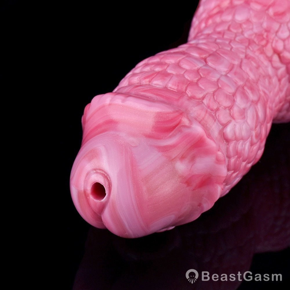 Rhaegal Squirting Dragon Dildo – 7” Silicone Fantasy Knot - BeastGasm