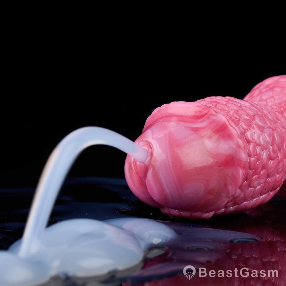 Rhaegal Squirting Dragon Dildo – 7” Silicone Fantasy Knot - BeastGasm