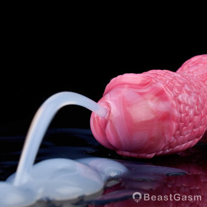 Rhaegal Squirting Dragon Dildo – 7” Silicone Fantasy Knot - BeastGasm