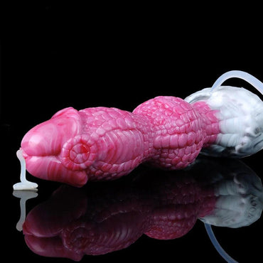 Rhaegal Squirting Dragon Dildo – 7” Silicone Fantasy Knot - BeastGasm