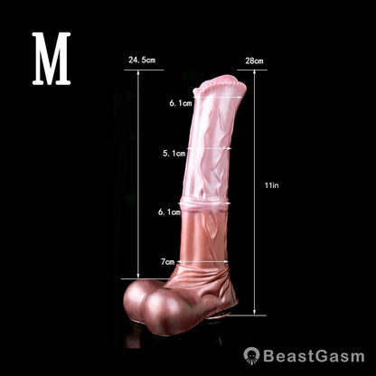 🐴 Ride Hard: Mammoth Horse Dildo in Mega Size - BeastGasm