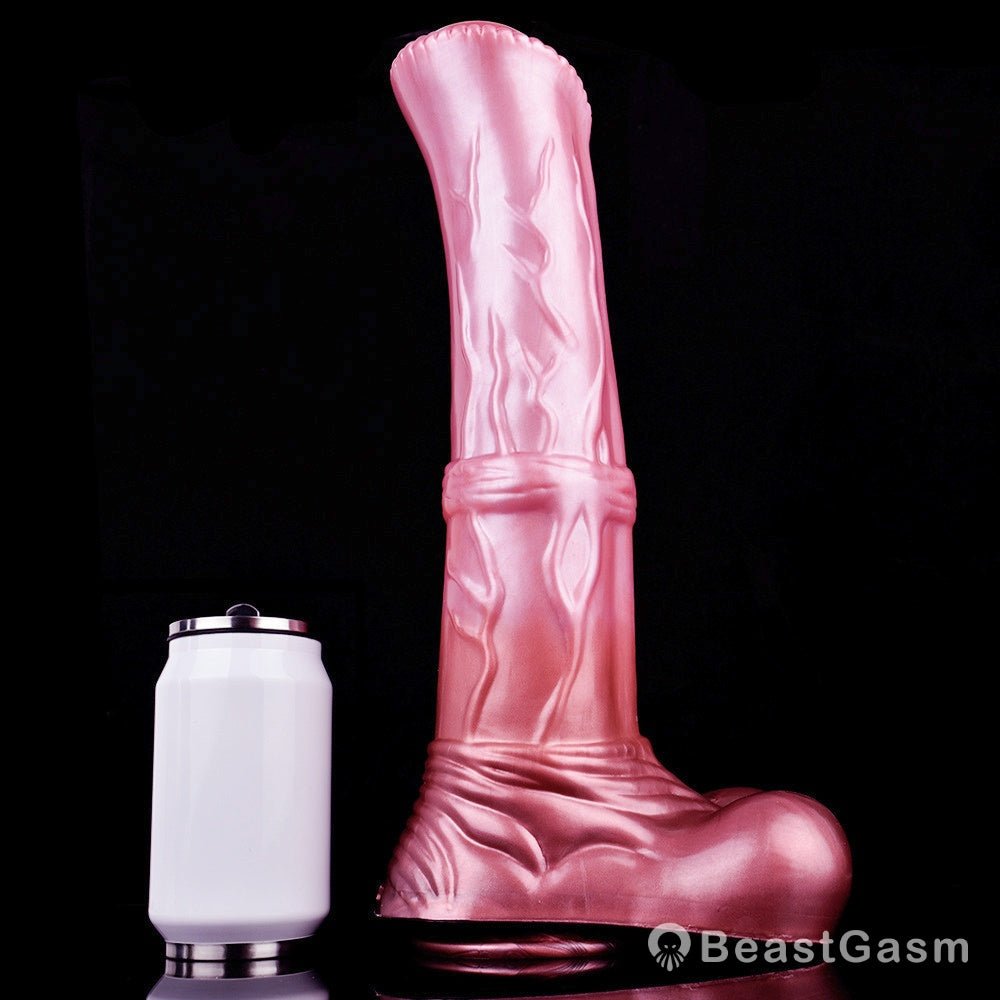 🐴 Ride Hard: Mammoth Horse Dildo in Mega Size - BeastGasm