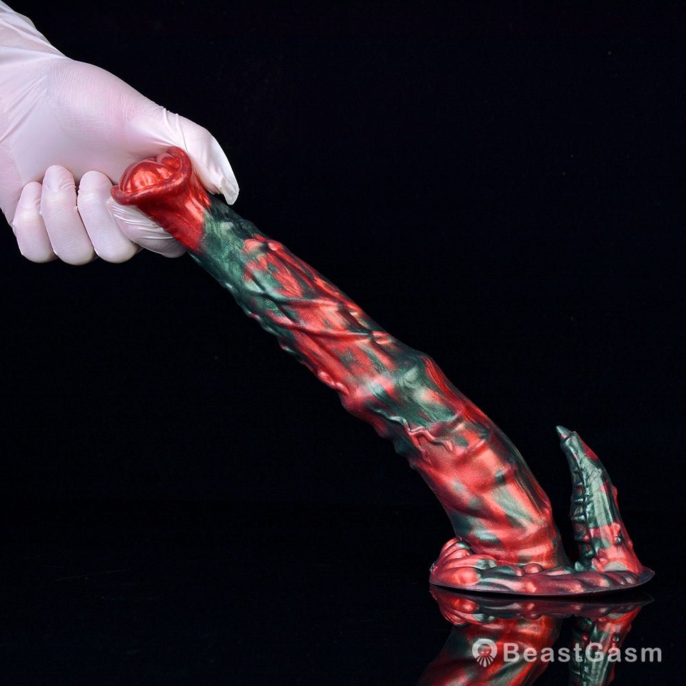 Ride the Chaos: Falak Monster Dildo Awaits - BeastGasm