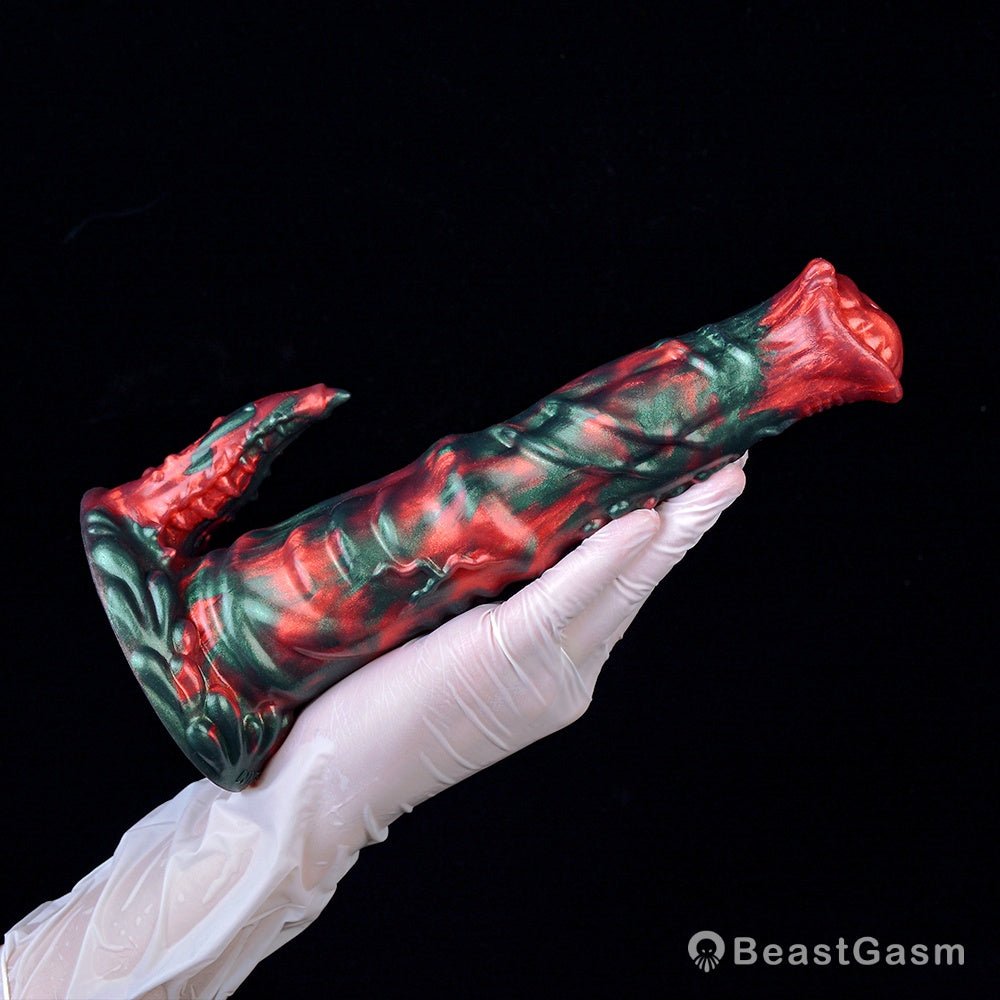 Ride the Chaos: Falak Monster Dildo Awaits - BeastGasm
